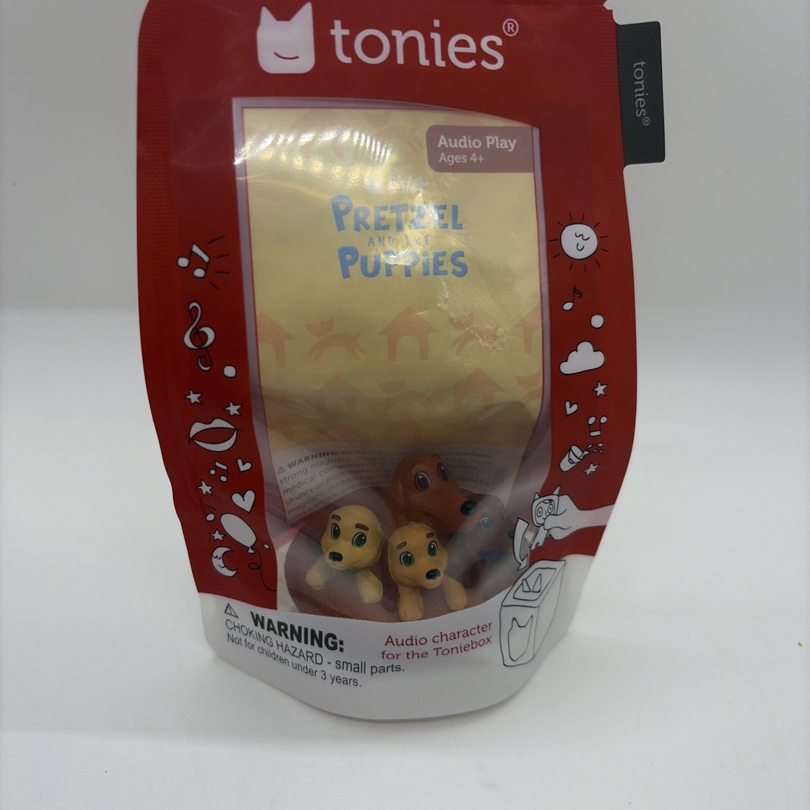 Tonies Pretzel and the Puppies Tonies Audio Character/ Brand New Sealed