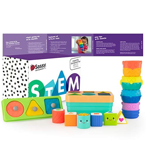 Sassy Stem Baby Box – 8+ Months
