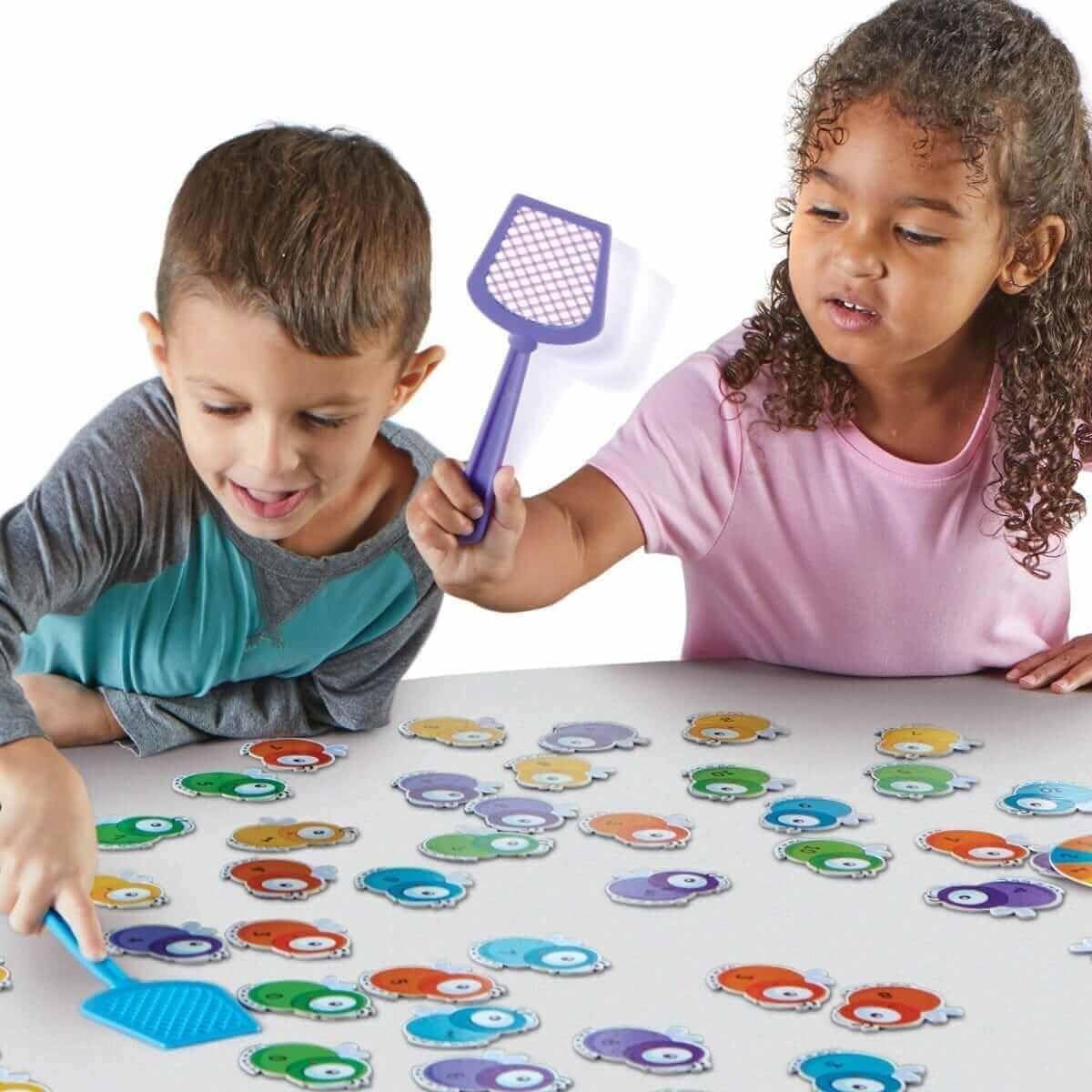 Mathswatters Addition & Subtraction Game – Math Games, Numbers Flash Cards, C…