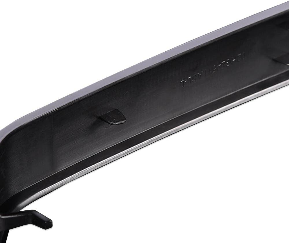 03-07 Chevy Silverado 1500 2500 3500 Grille Trim Set Left Right Pair Black