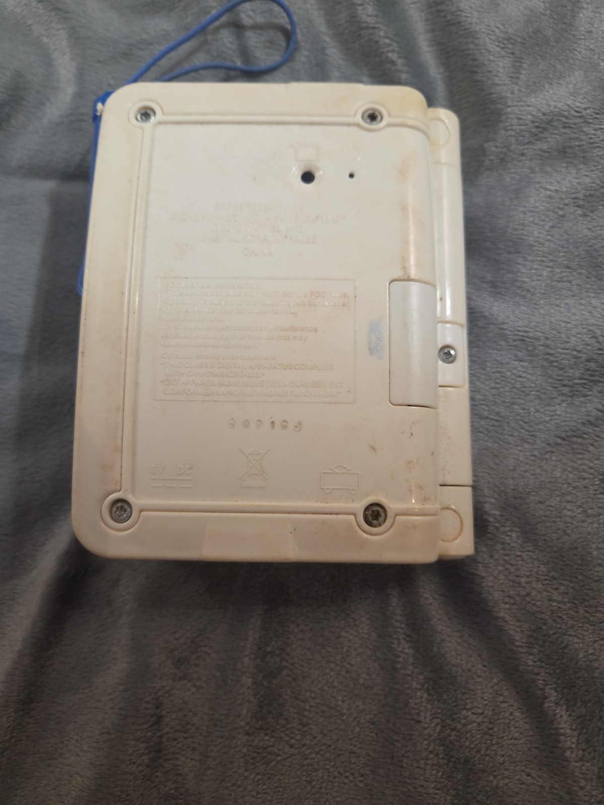 Fisher-Price iXL 6 in 1 Learning System Tablet Stylus 2010 No Charger, Untested