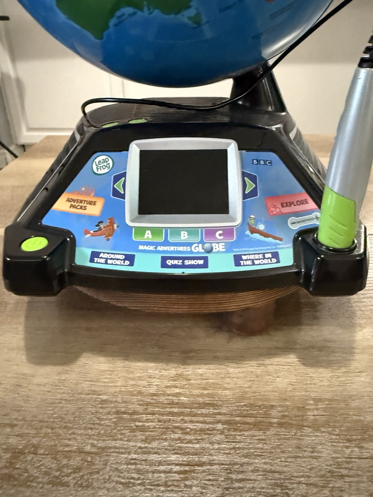 LeapFrog 80-605400 Magic Adventures Globe