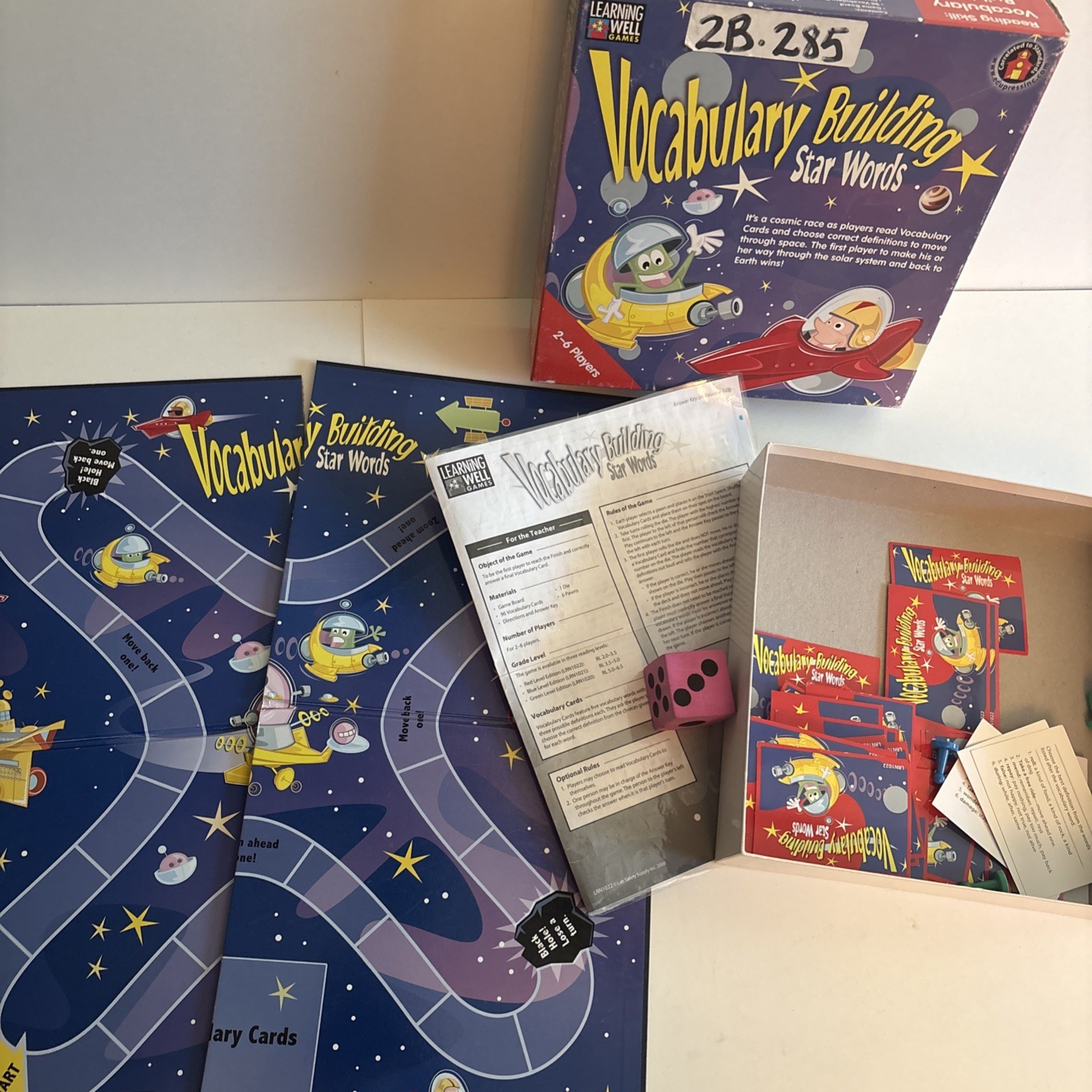 Learning Well Lakeshore Activity Set Lot Of 7 Games 2-3.5 Homeschool Education