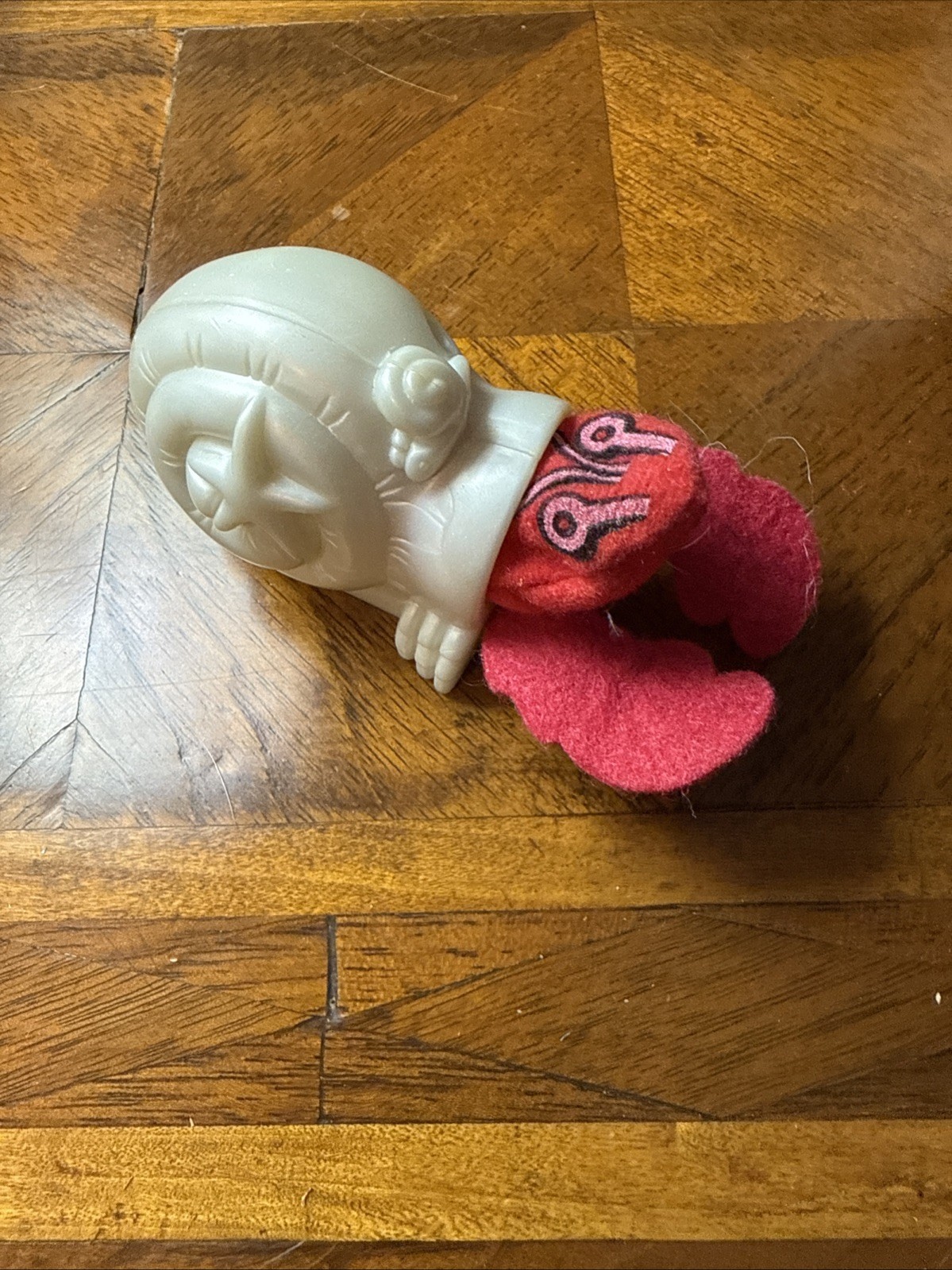 Vintage Plastic 1987 ERIC CARLE Lobster Toy