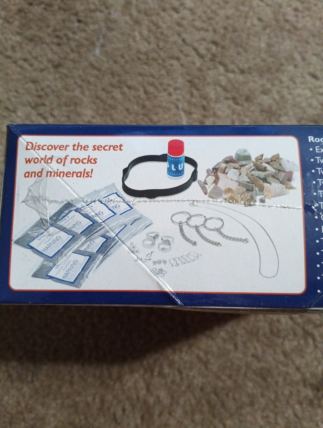 Discovery Planet Rock Tumbler Refill Kit Polished Rocks #36925 Ages 10+ New