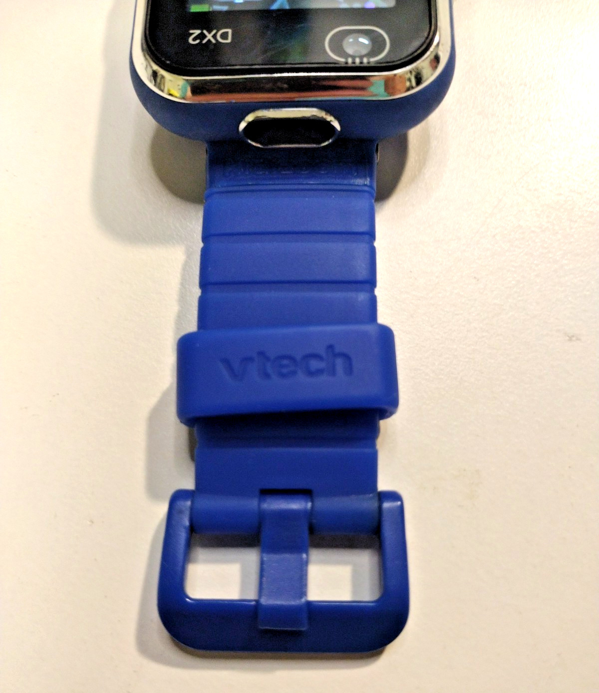 VTech Kidizoom Smartwatch DX2 Blue – Working – No Cable – Used