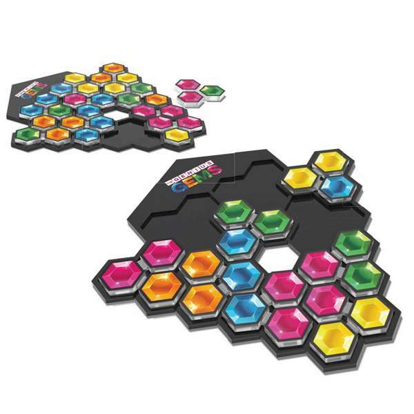 Genius Gems – STEM Puzzle Game! Genius Level 4 with 10794 Solutions