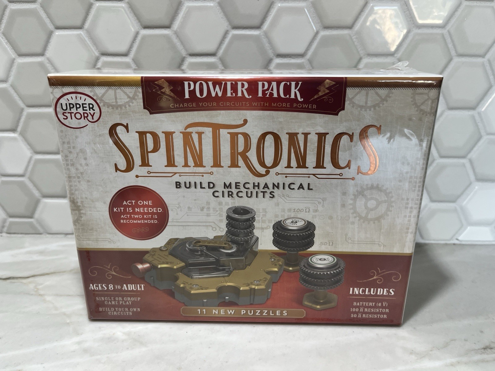 SET OF 3 Spintronics Learning Game: Act One, Act Two, Power Pack & Accessories