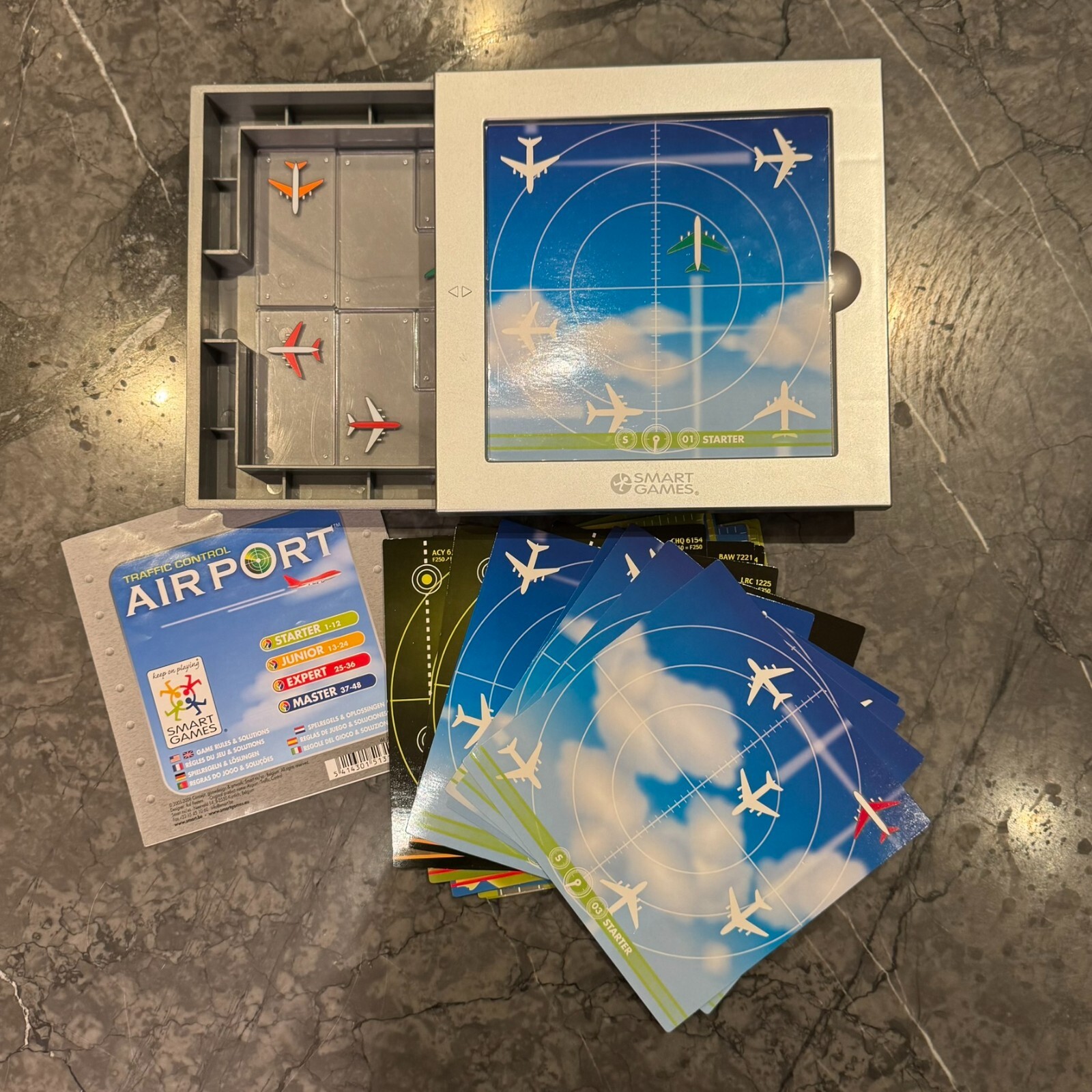 Brain Fitness Rush Hour plus more games: Air Traffic Control and Tangoes Tangram