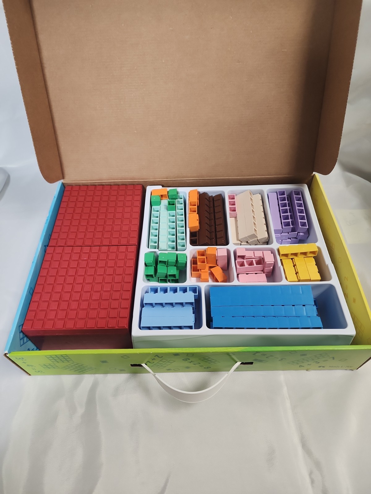 Math-U-See Integer Block Kit COMPLETE Educational Math Tool Set, JJ-B-34
