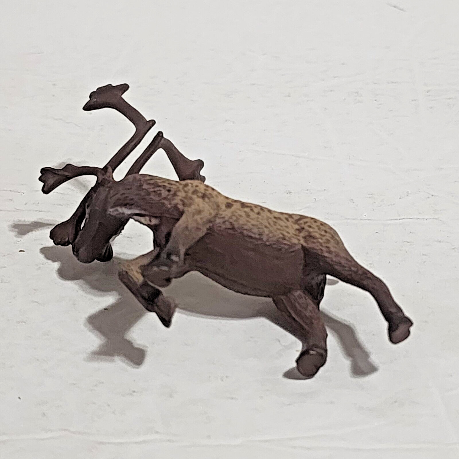 Terra by Battat Elk Reindeer Caribou Antlers Figure 3″ Realistic Toy