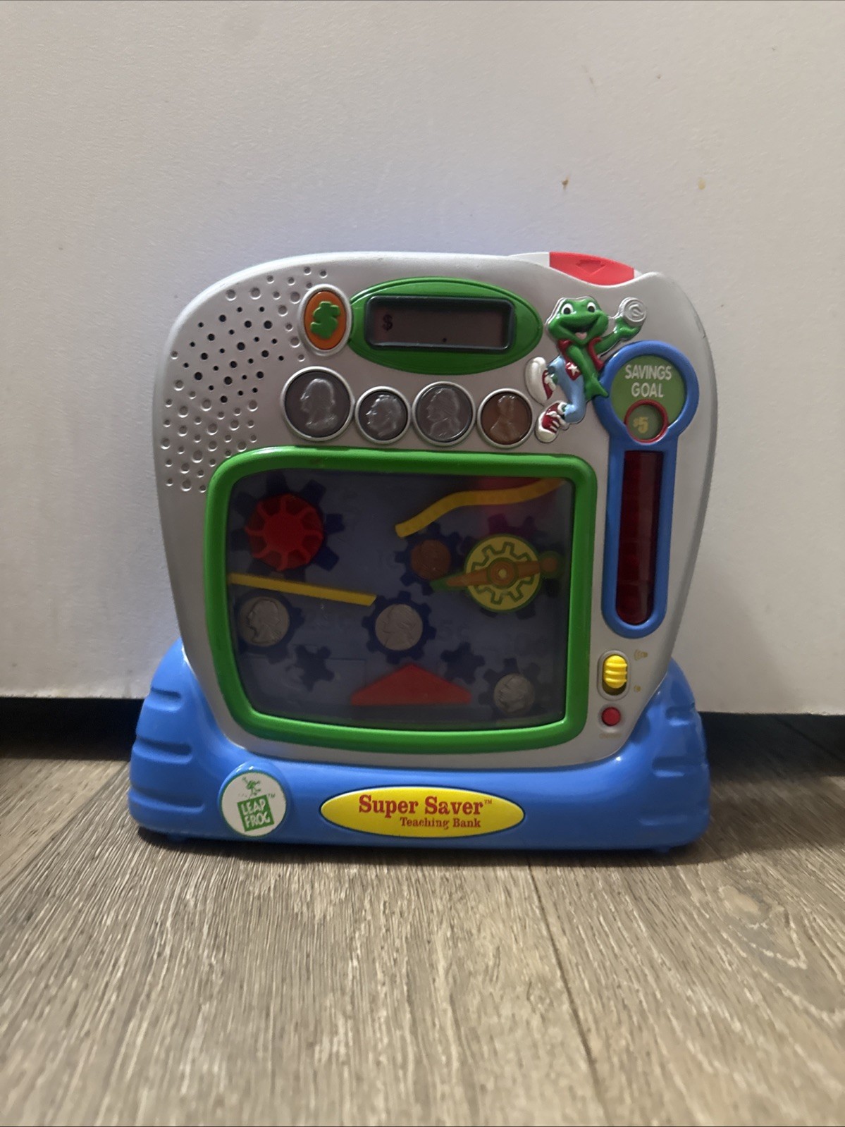 LeapFrog Super Saver Teaching Bank Educational Electronic Children’s Toy Tested