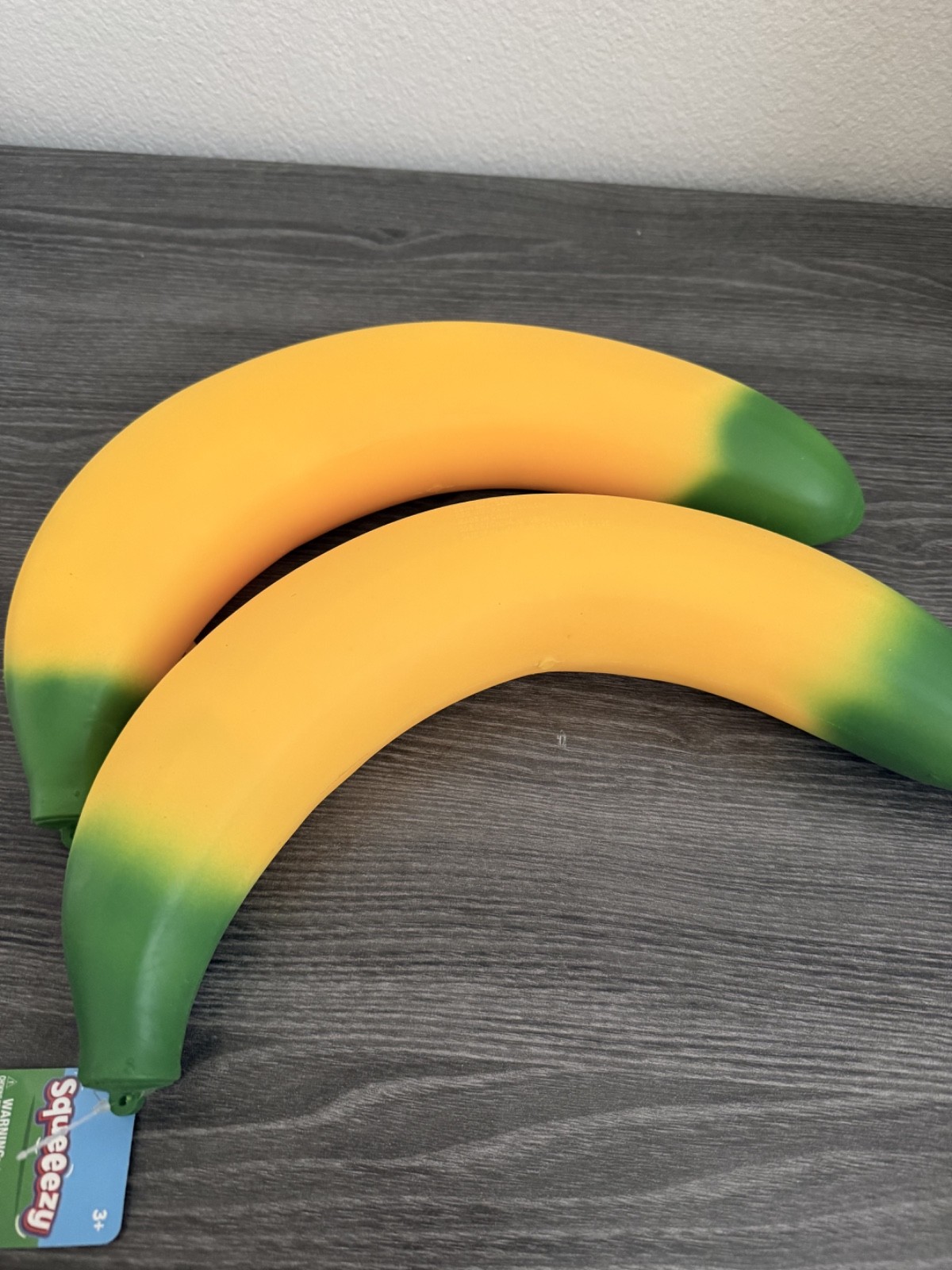 Sunny Days Squeezy 2pk – 1 Carrot & 1 Banana TikTok Viral Sensory Squeeze Toy