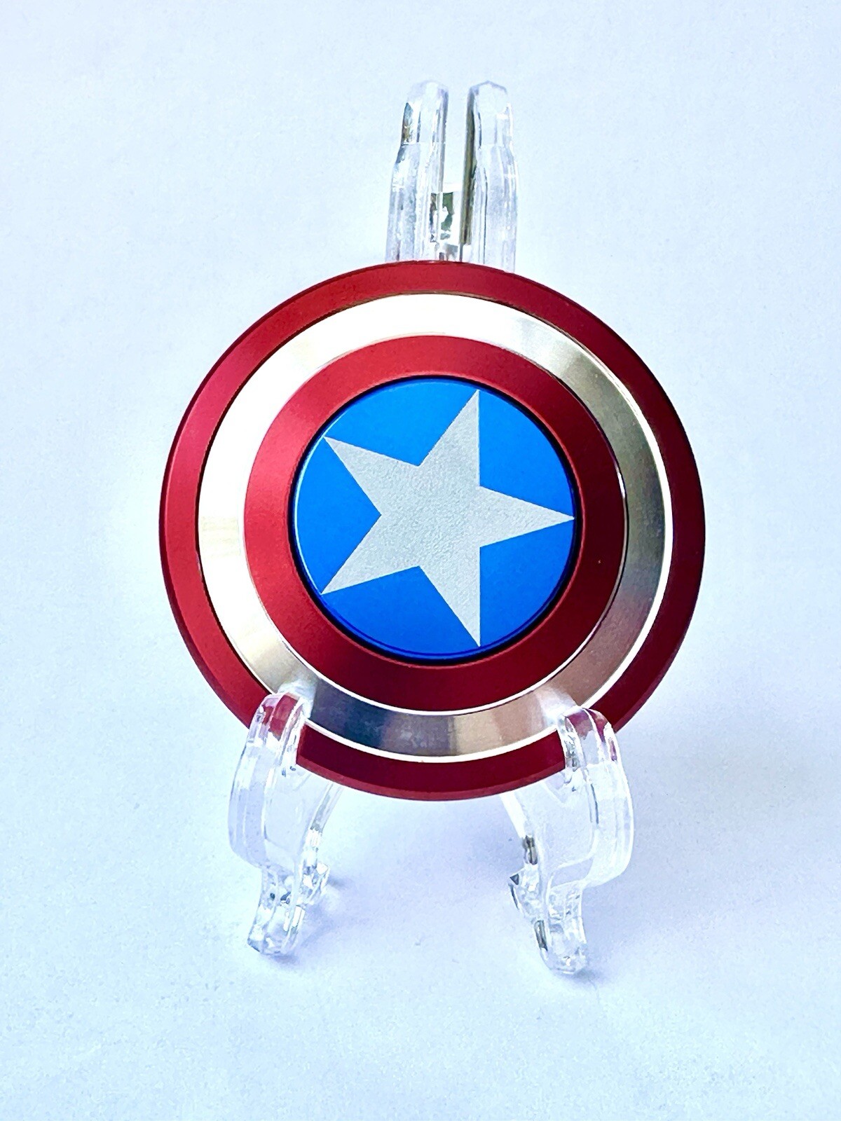 Captain America Shield Fidget Spinner