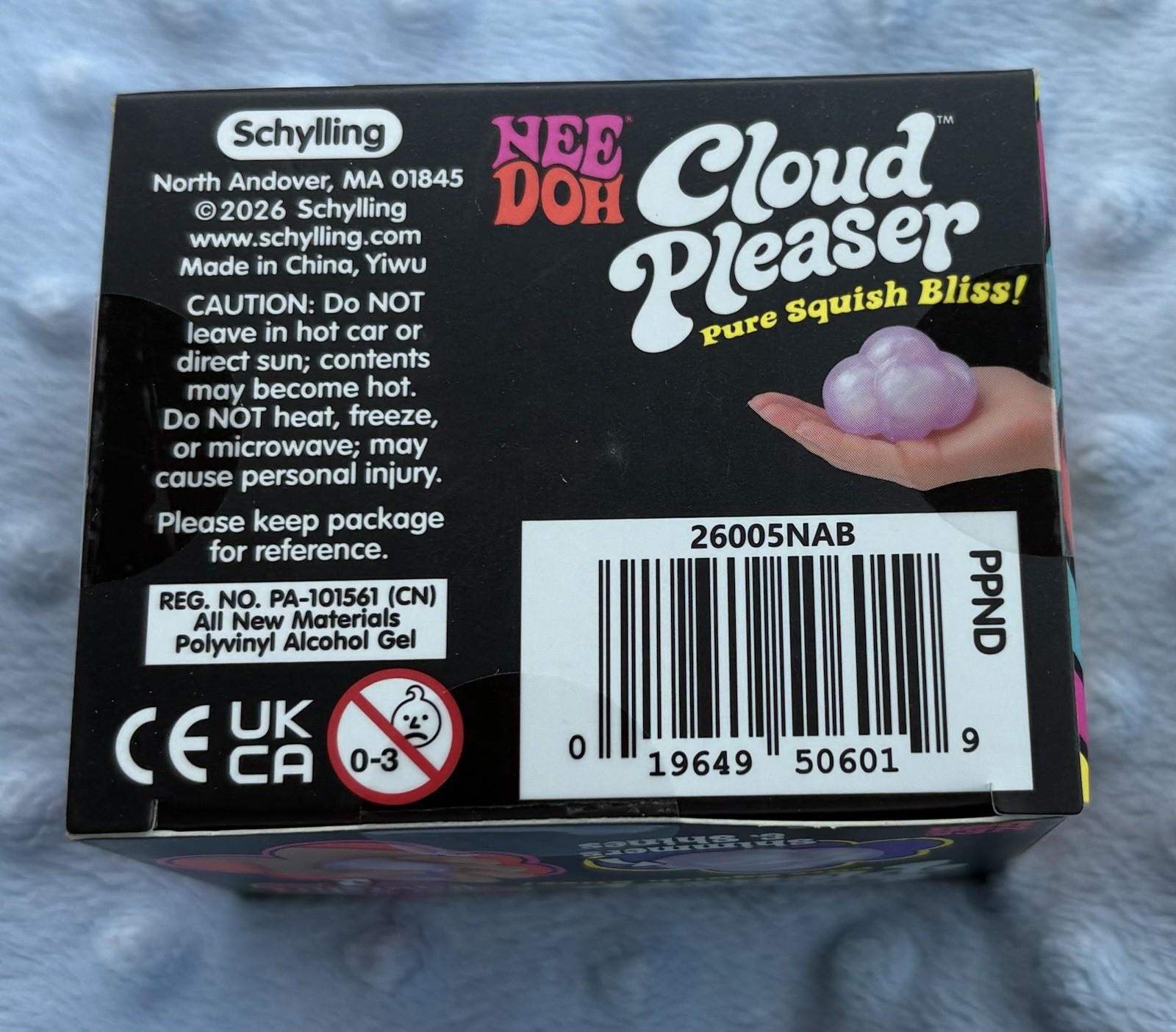 Authentic Needoh Schylling Cloud Pleaser Rare