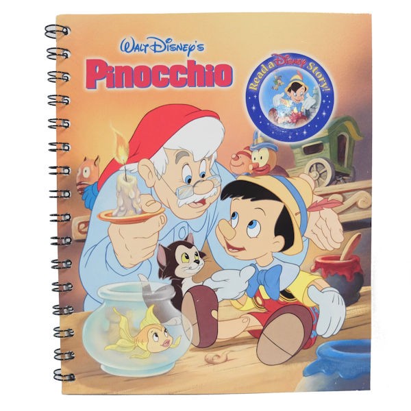 Story Reader 3 Storybooks Disney Pinocchio, Toy Story 2, The Jungle Book