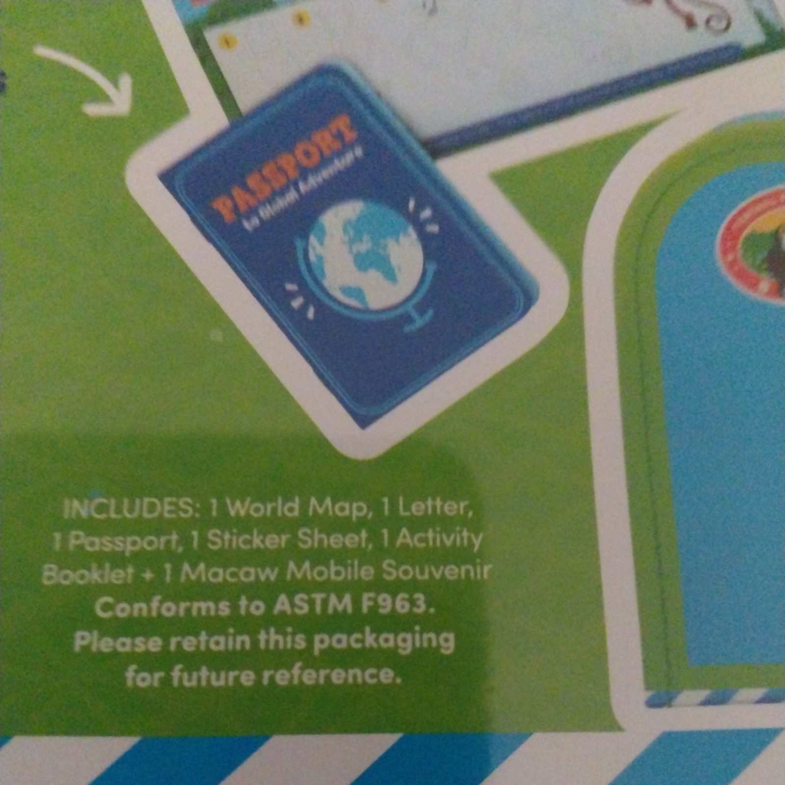 New Little Passports:A Global Adventure My World Edition Kit for Ages6=10 Brazil