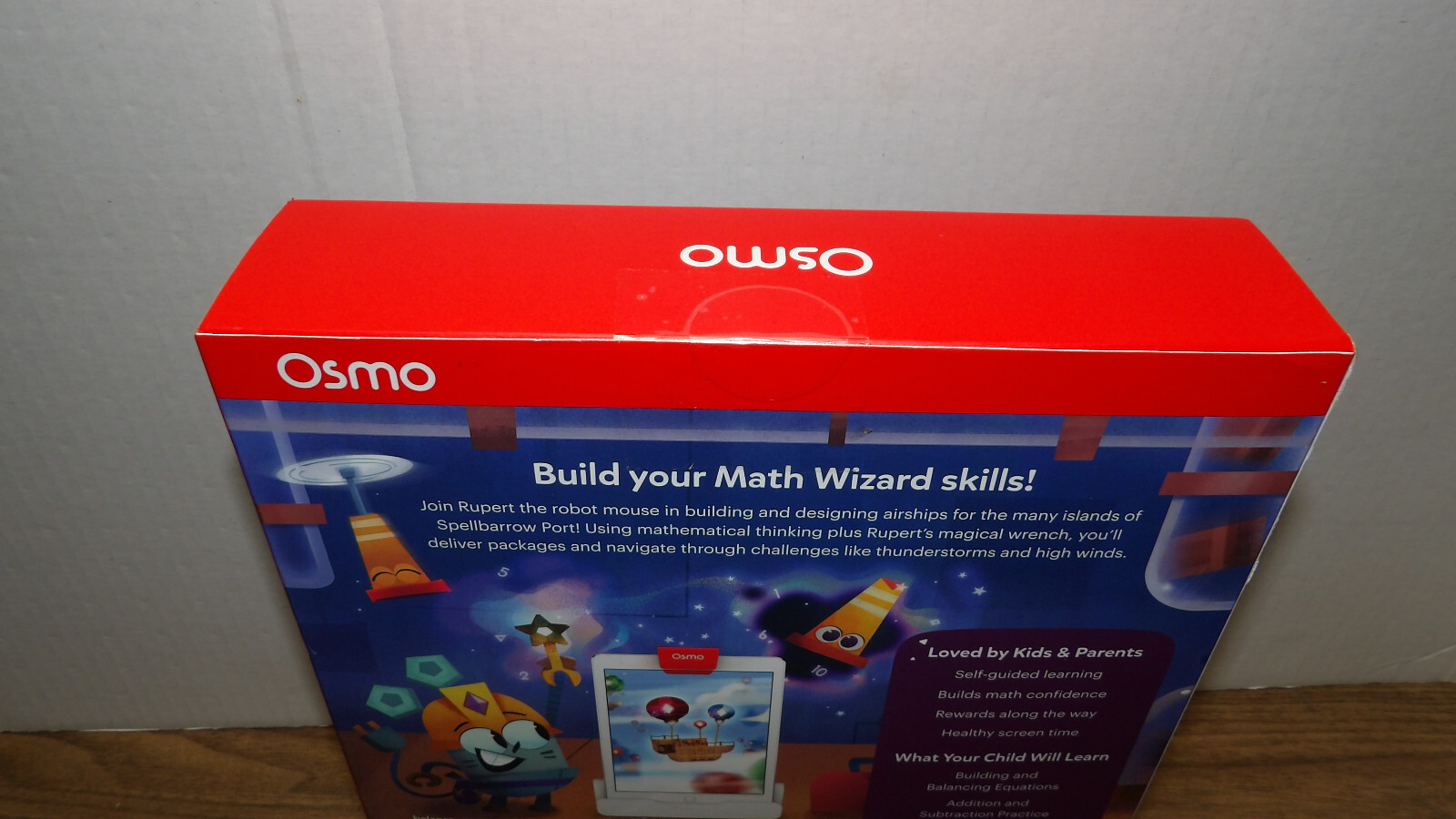 Osmo: Math Wizard and the Amazing Airships Ages 6-8 Years