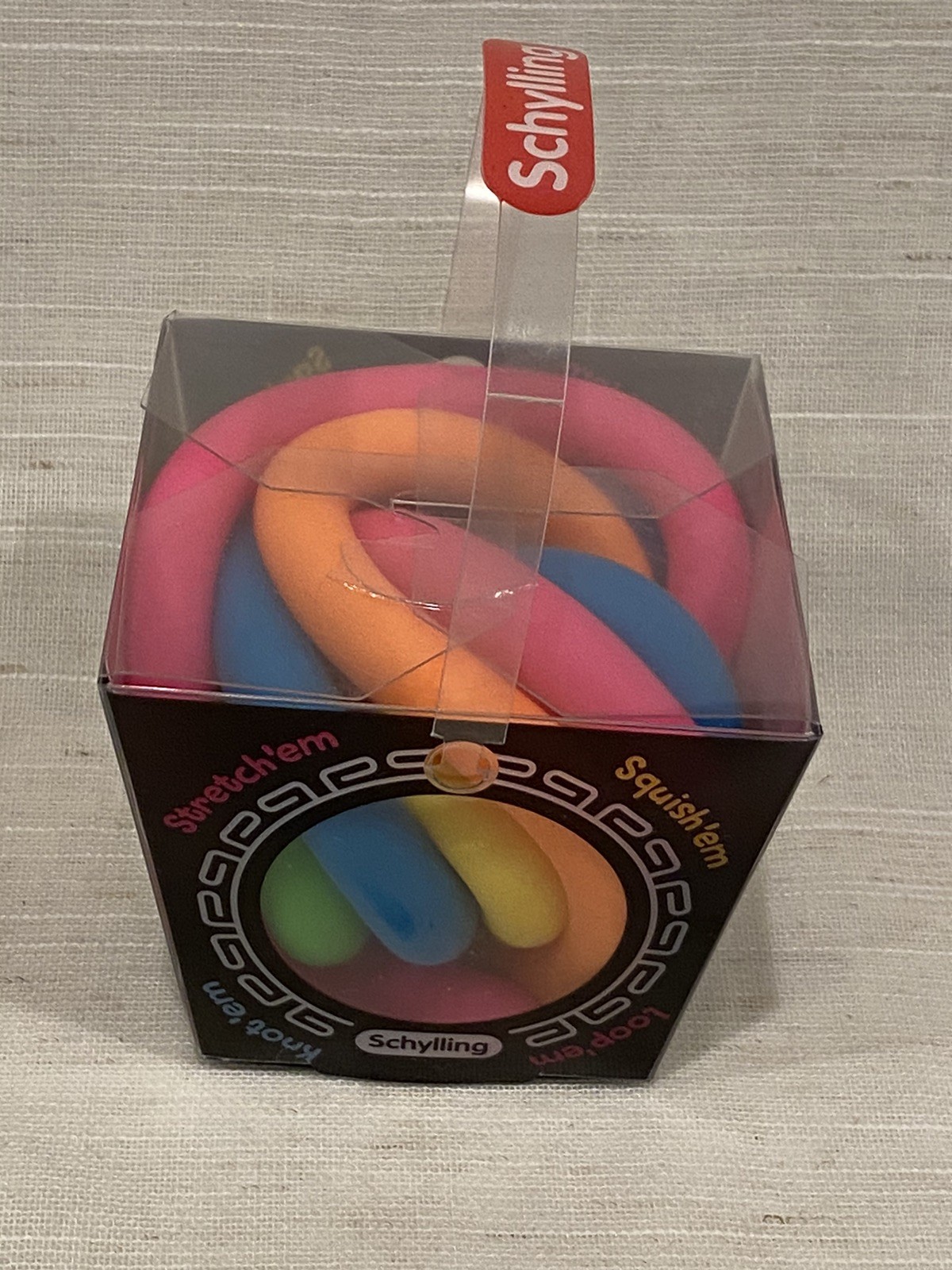 NEW NeeDoh Noodlies 2019 Schylling Sensory Stretchy 5 Colors Authentic