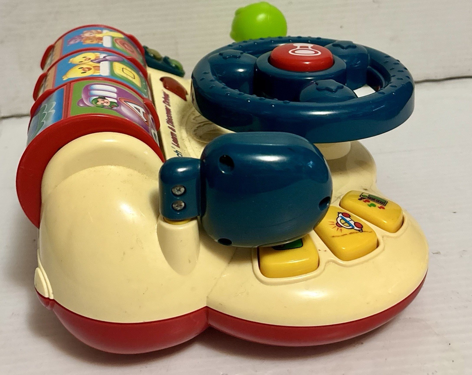 Vtech Learn & Discover Driver Interactive Educational Toy Lights Sounds Video FS
