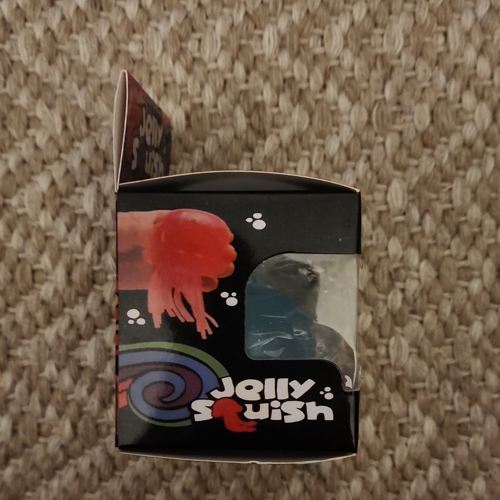 Super Solid Squish Jellyfish Tactile Squeeze Toy, Blue 3+ 52600YP