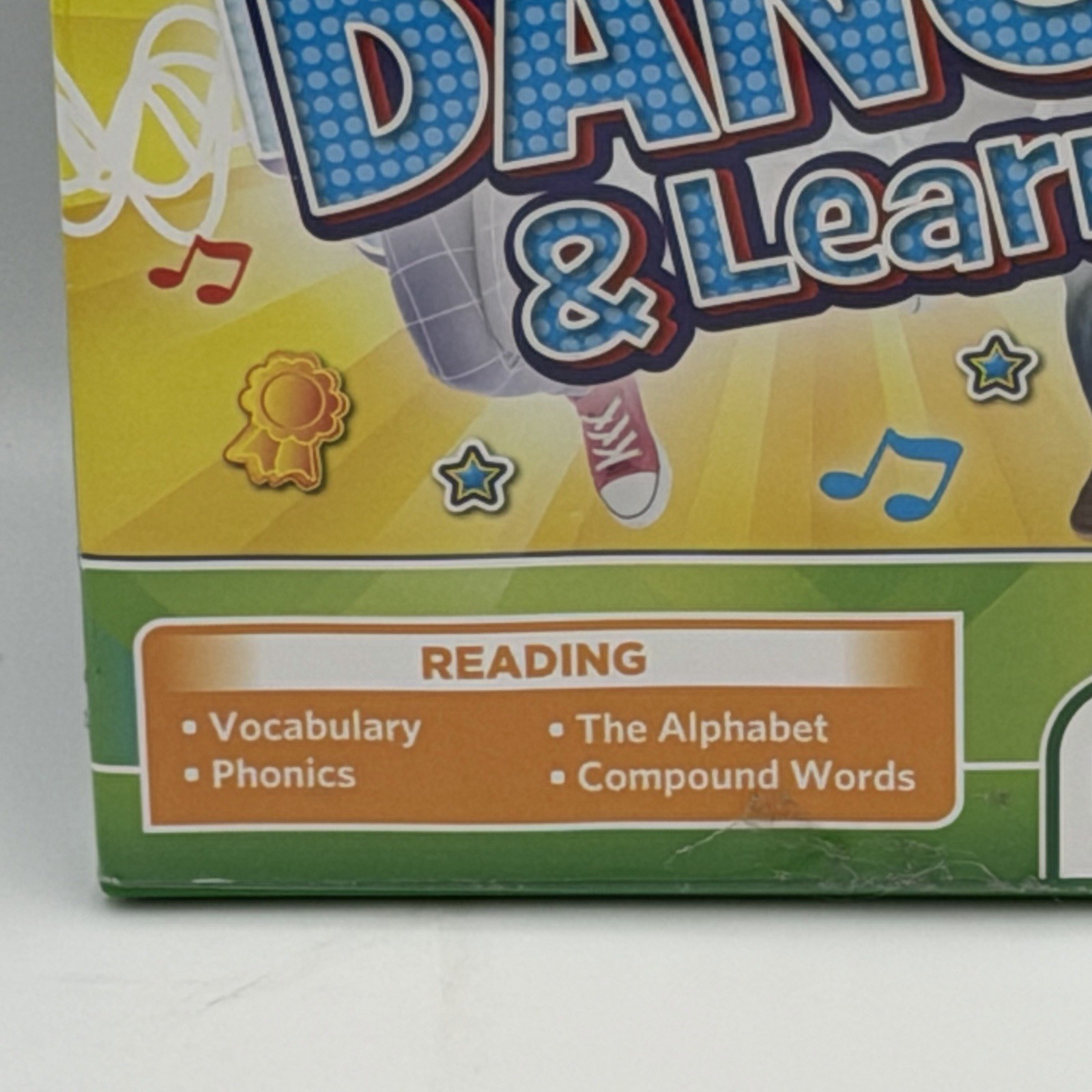 LeapFrog LeapTV Dance and Learn: Educational Active Video Game (4-7 Years)