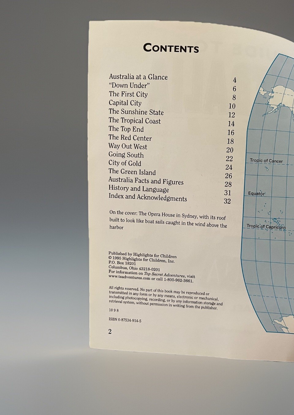 Highlights Top Secret Adventures Case #12455 The Dilemma Down Under – Australia