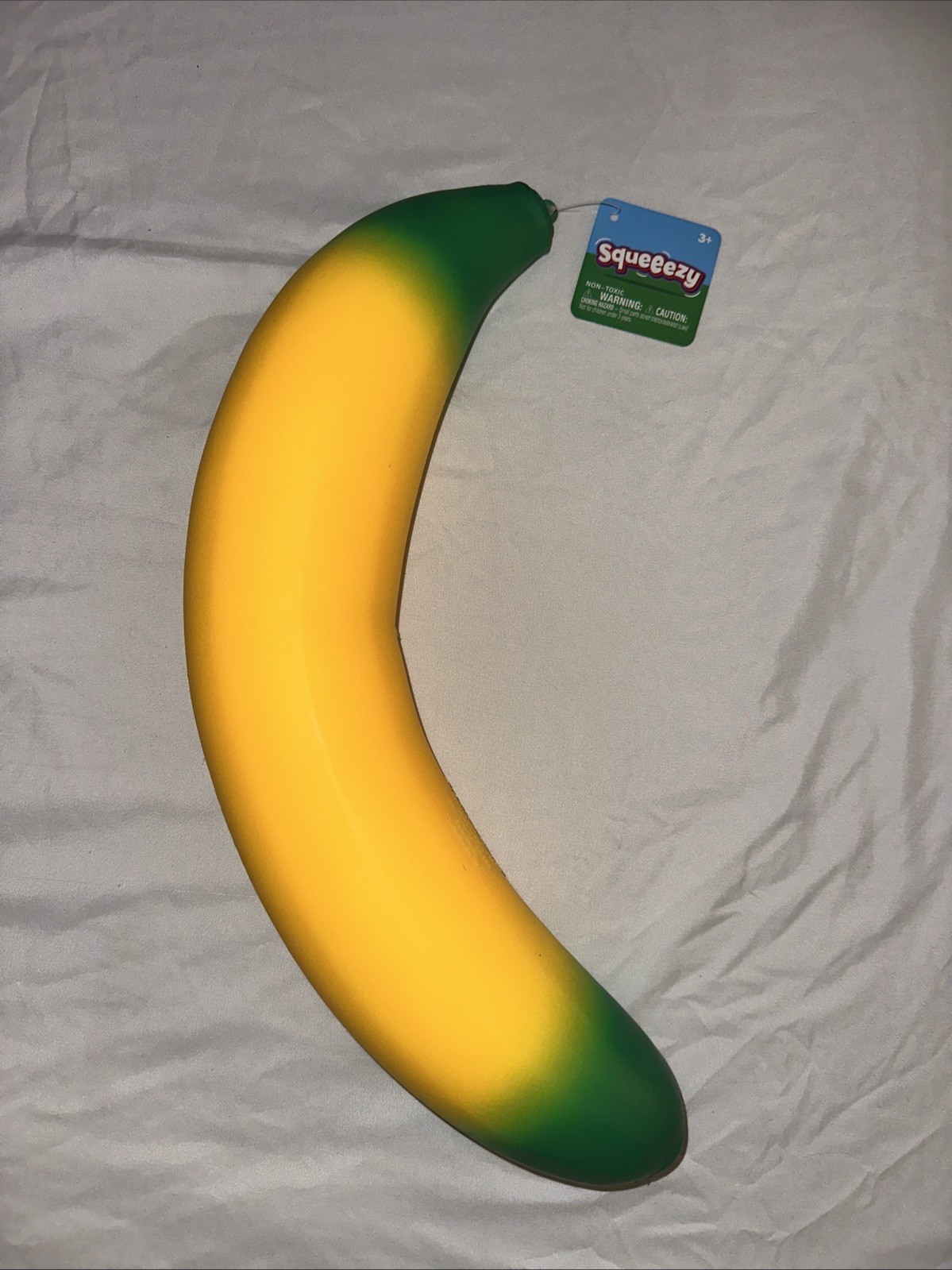 🍌Squeeezy Sunny Days Squishy Banana Large Stress Relief Toy BRAND NEW