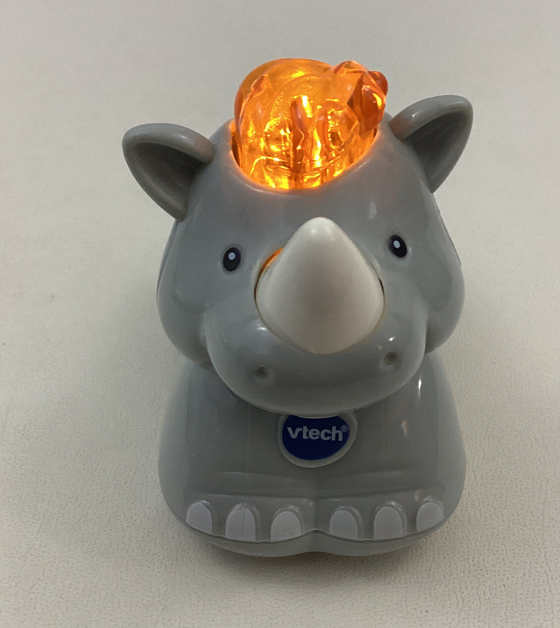 Vtech Go Go Smart Animals Ryan Rhino Lights and Sounds Interactive Figure