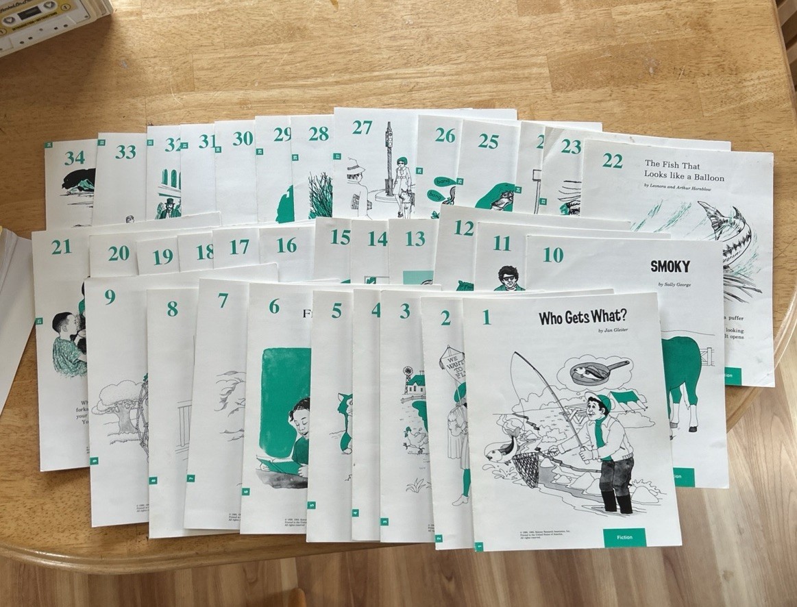 Hooked on Phonics SRA Reading Power Classic Set Gateway Learning 1992 Used