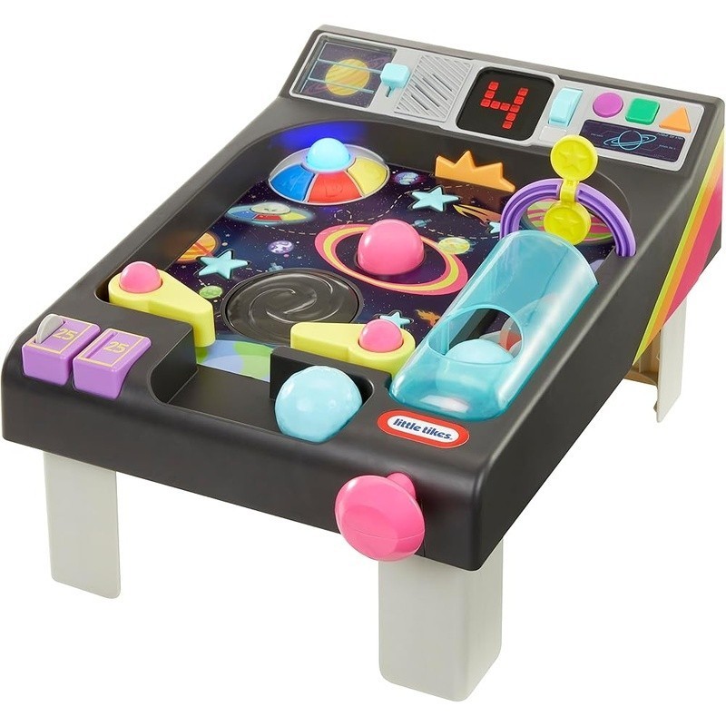 Asteroid Launcher Space Game Learning Sounds Paddles Fun Activities 12M New