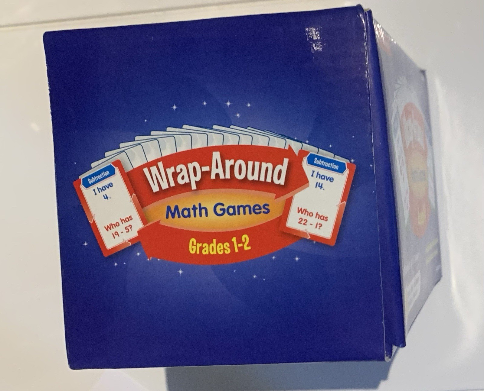 Wrap Around Math Games 💥 Lakeshore Grades 1-2 JJ448 Education Stem homeschool