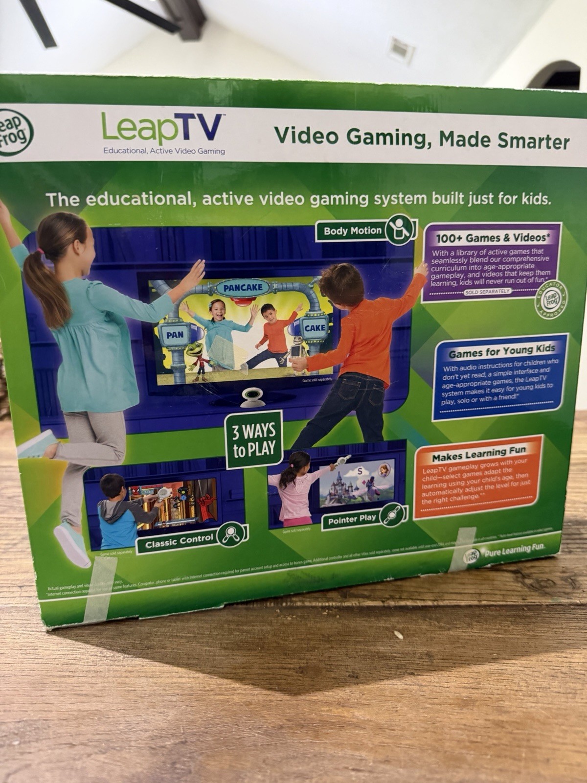 Leap TV Leap Frog Leapfrog LeapTV Educational Active Video Gaming System Parts