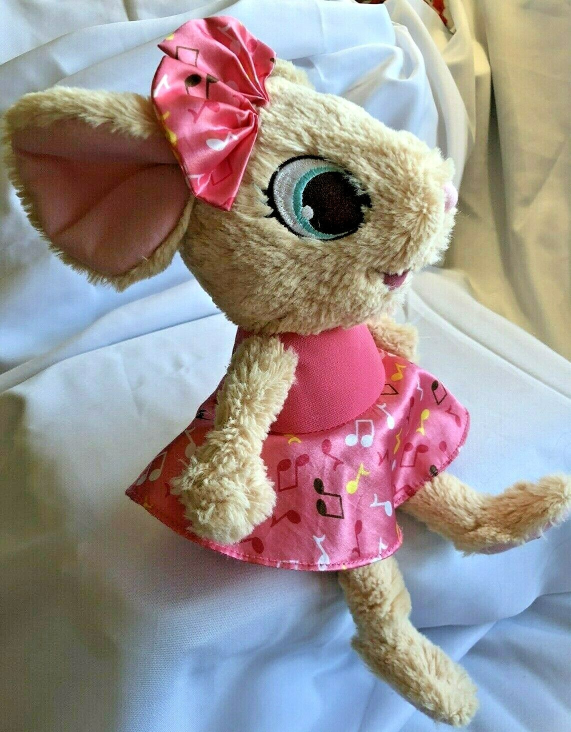 Hallmark Request a Song Mimi Mouse Plush Interactive Singing Toy NO Book