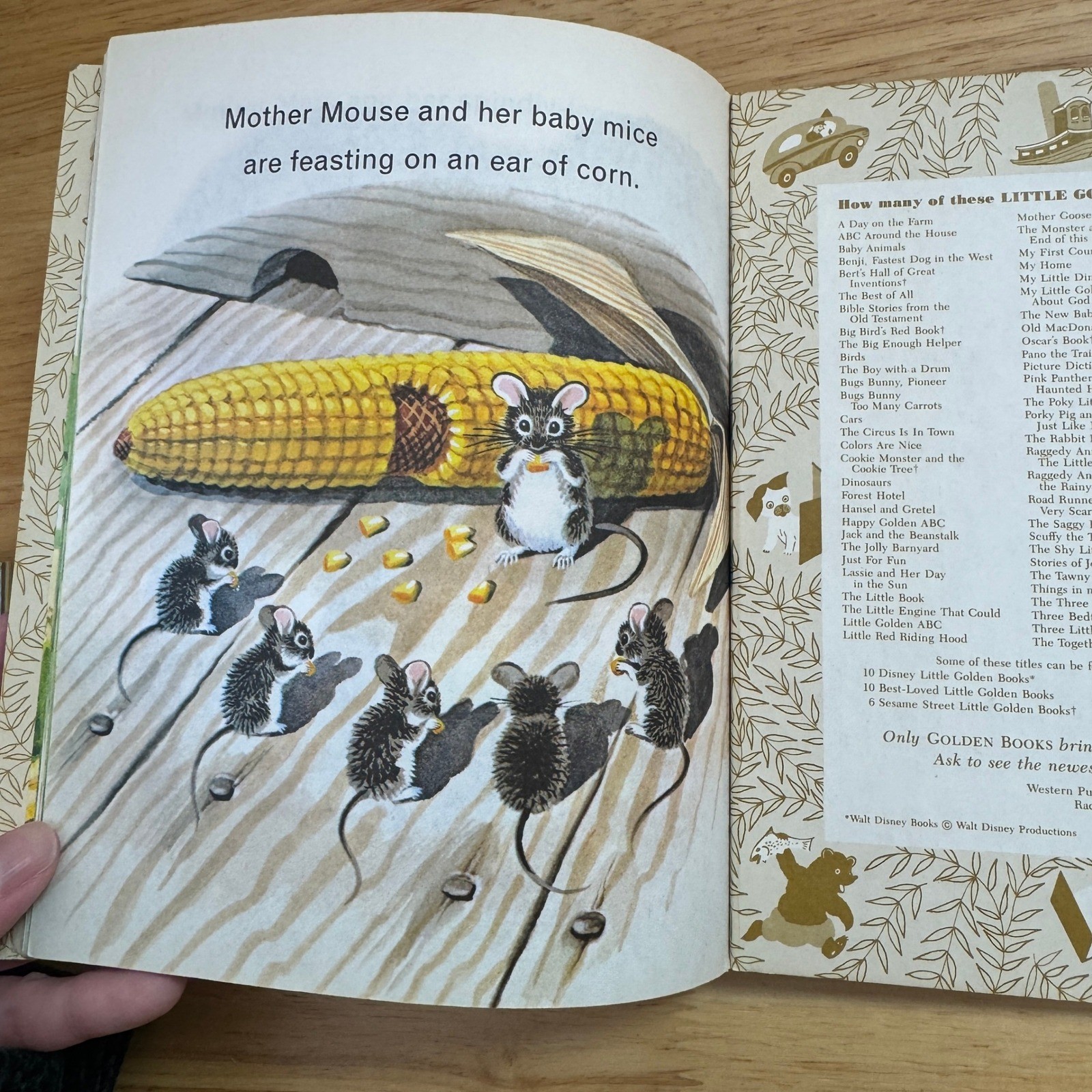 Animals on the Farm Little Golden Book 1979 Jan Pfloog Classic Childrens Book