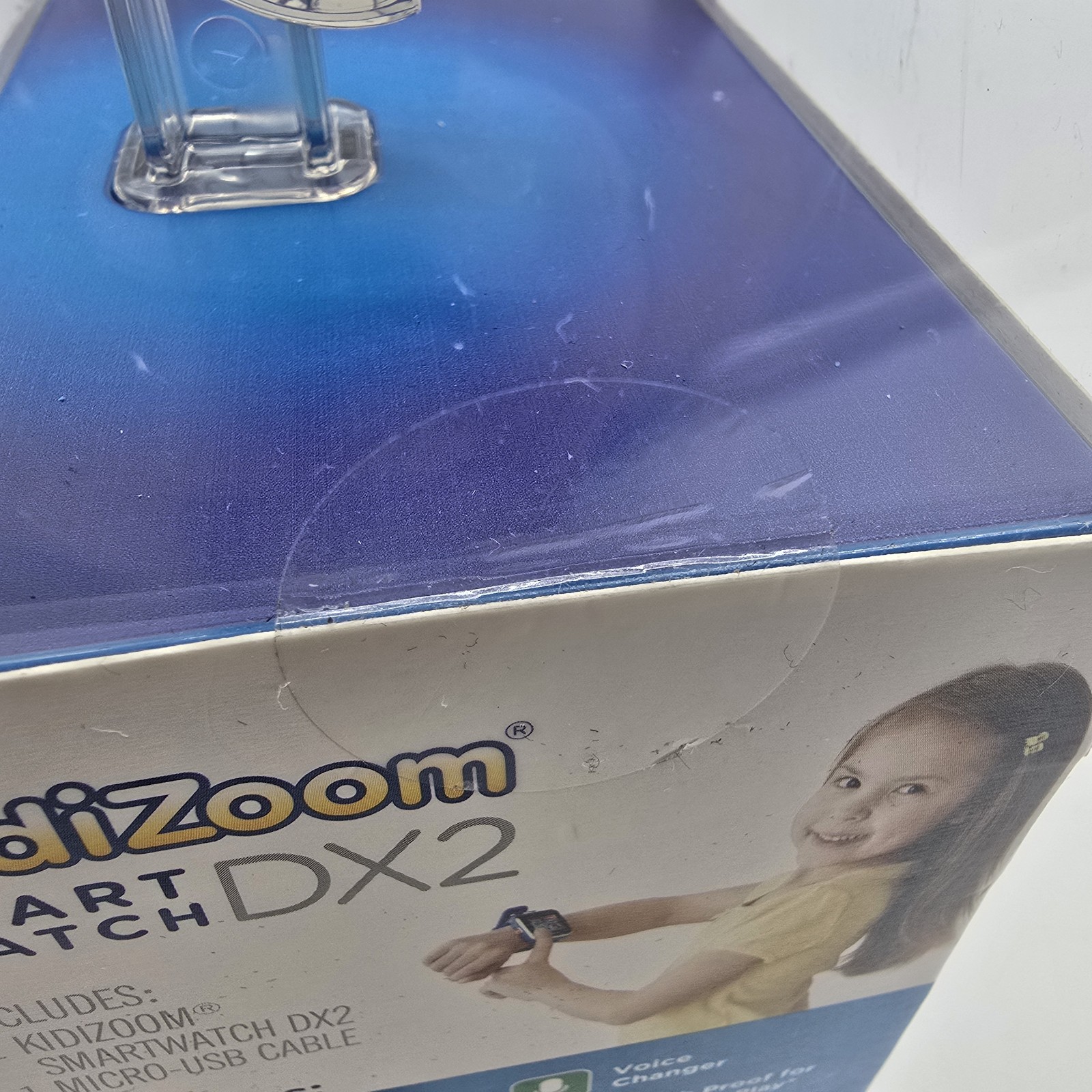 VTech 80-193808 Kidizoom Smartwatch DX2 Smart Watch – Blue