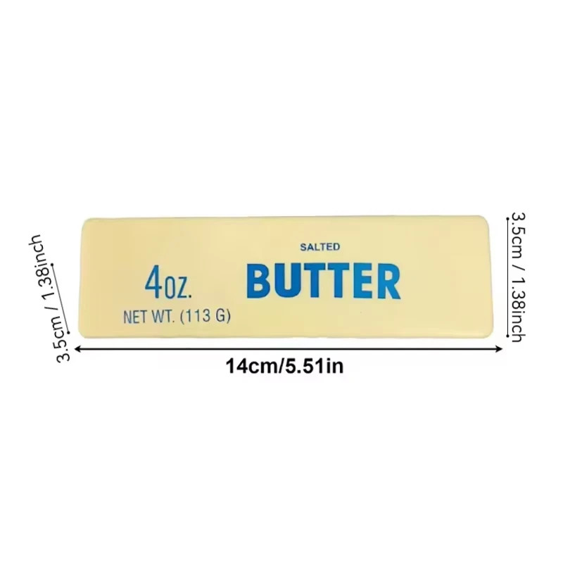 ✅ 1pc Butter Stick Squishy Fidget Toy Soft Stress Relief ADHD Anxiety Squeeze ✅*