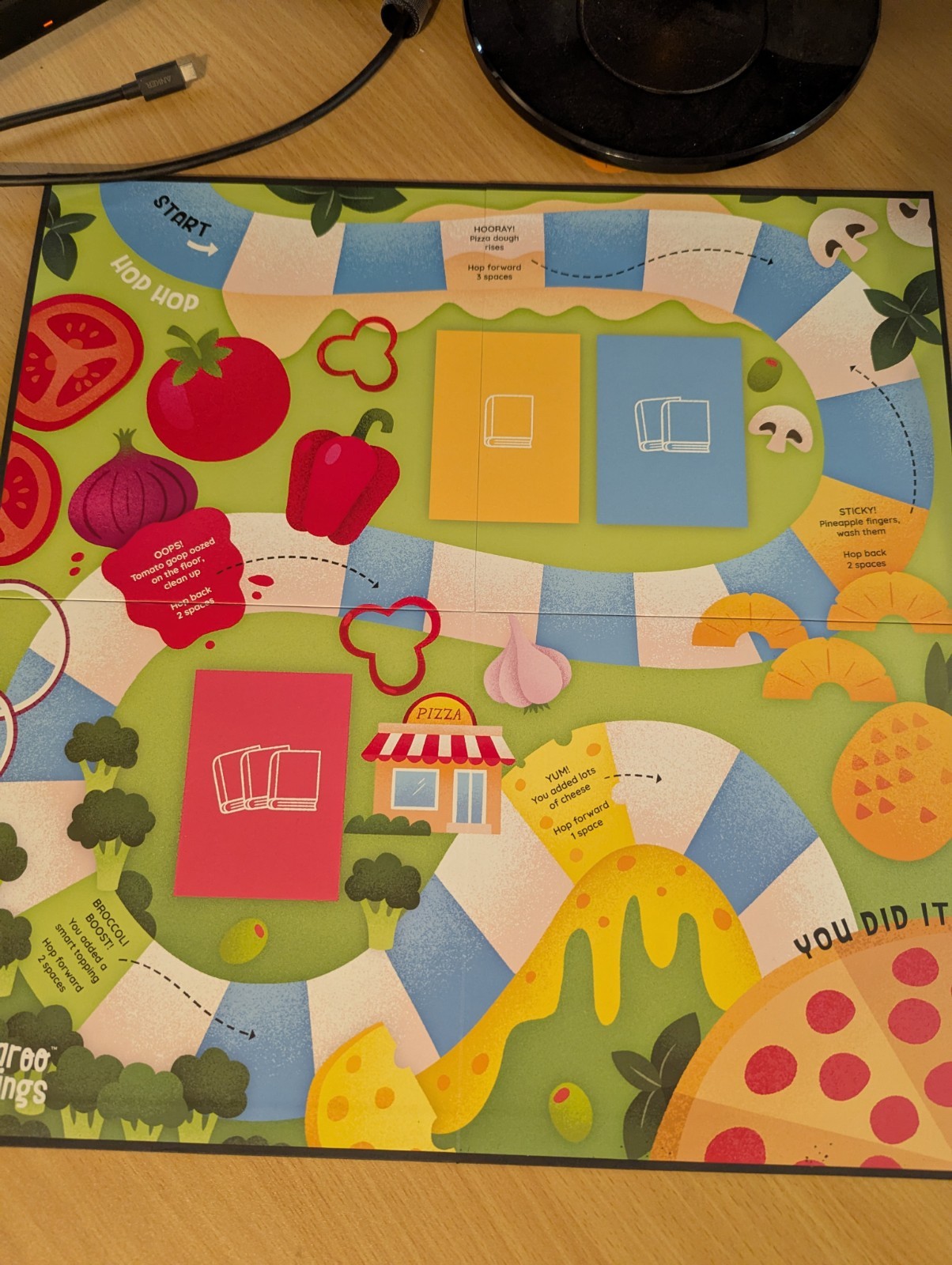 Kangaroo Cravings 300 High-Frequency Sight Words Game-1st Edition-As Seen On GMA