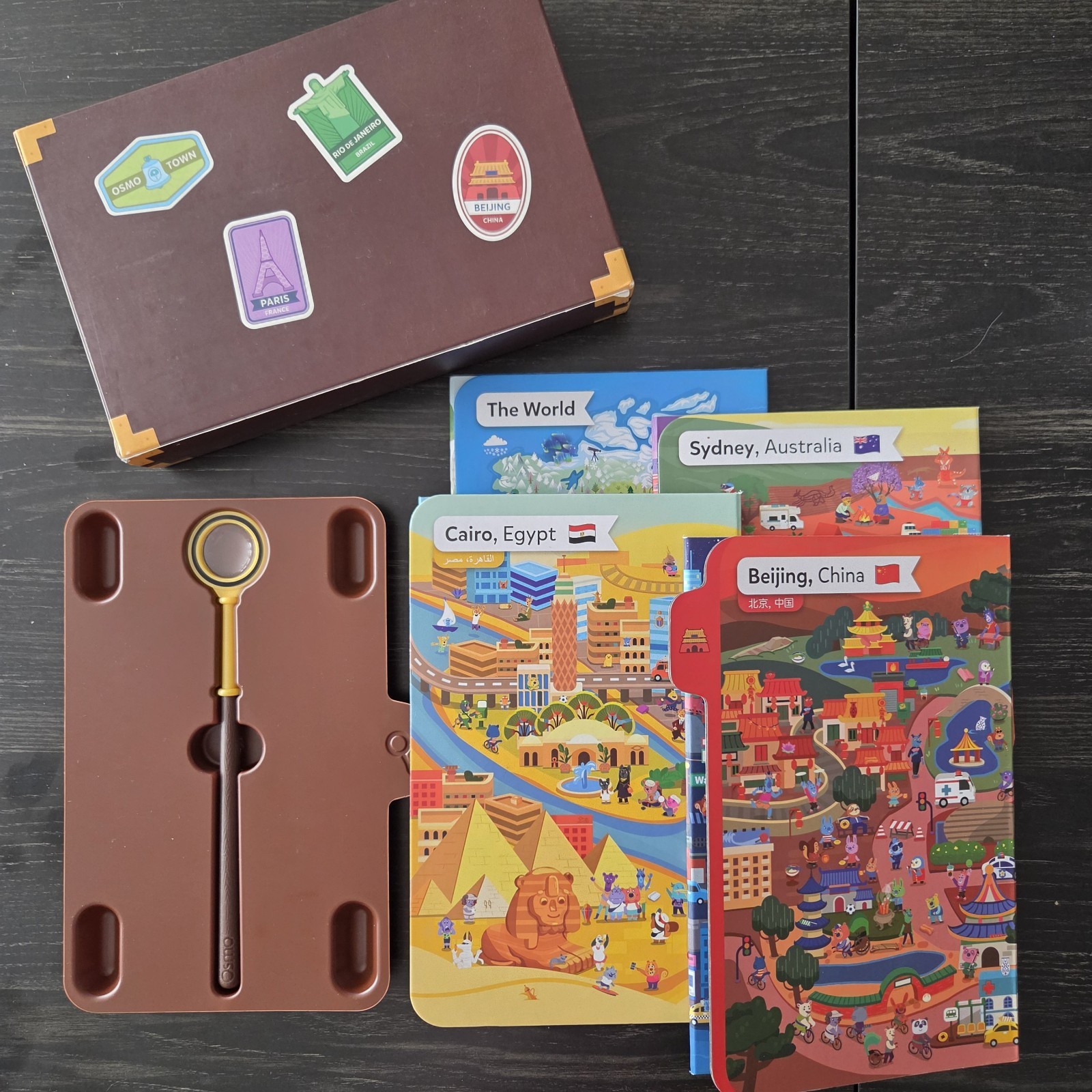Osmo Detective Agency Kit Discover Cities Search And Find Mystery Game