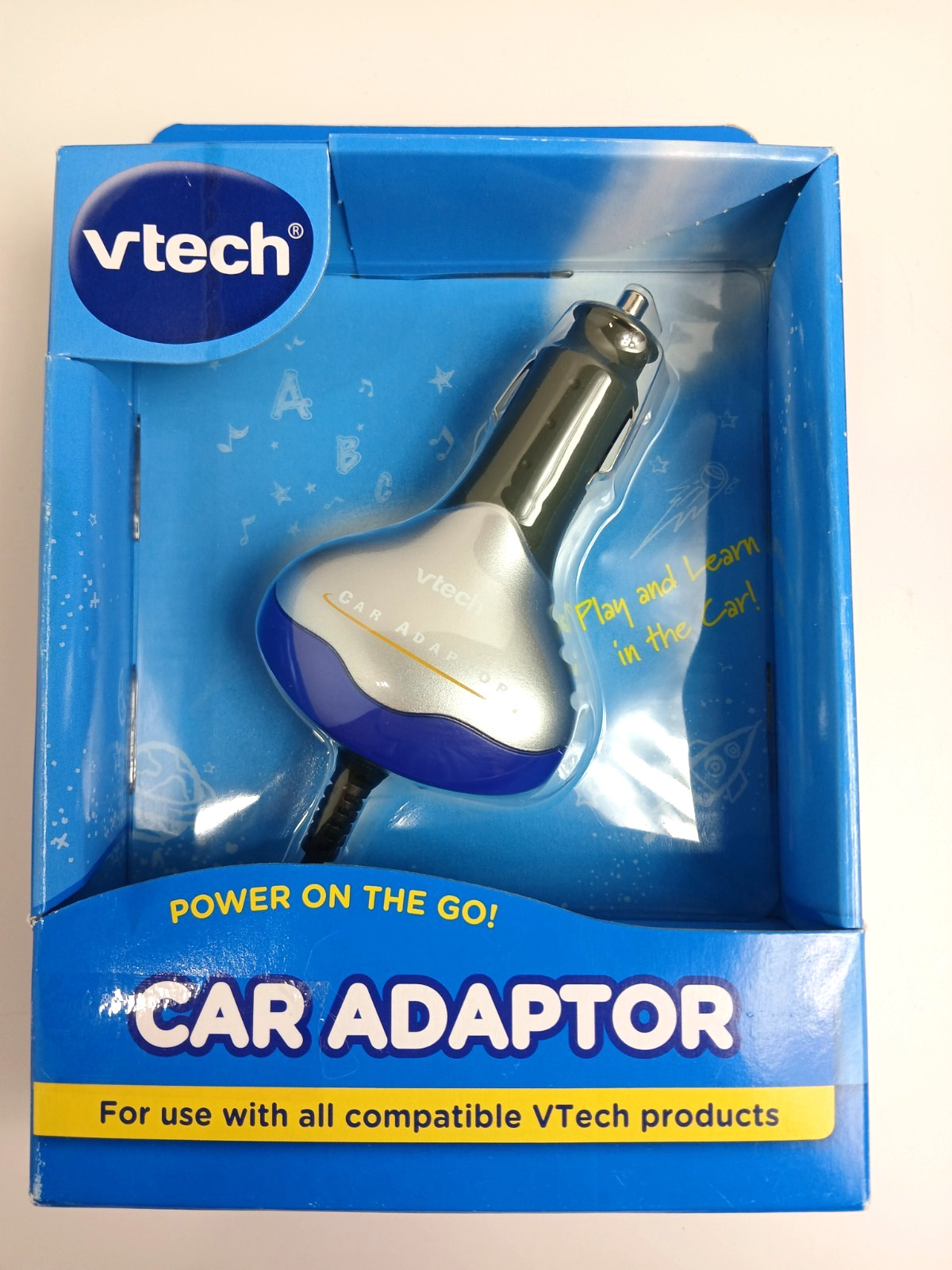 Vtech Innotab 2 Educational Learning Tablet Stylus Game Car Adapter 4Gb SD Card
