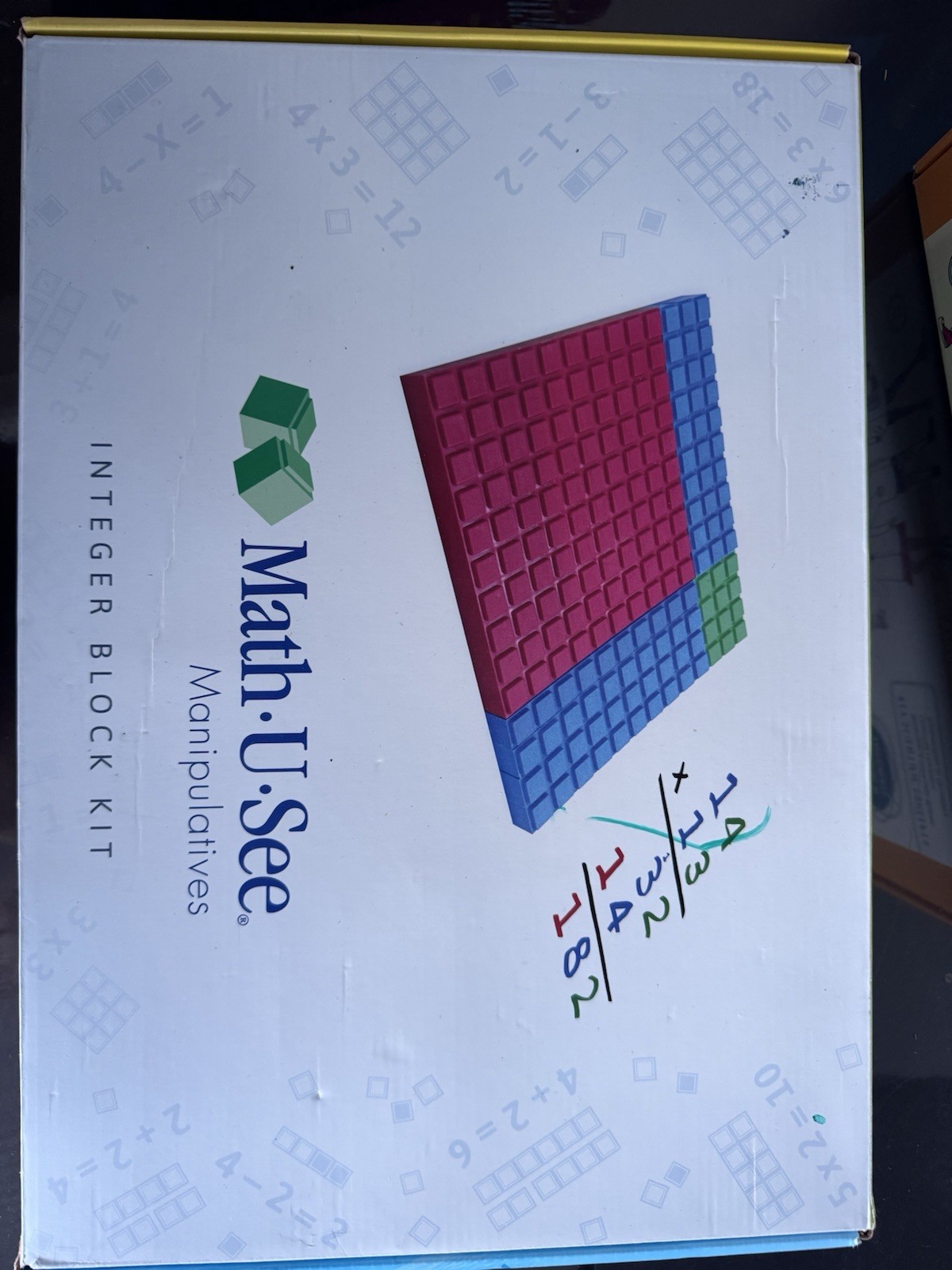 Math U See Integer Block Kit Manipulatives for Ages 4-7 and 8-11 Years