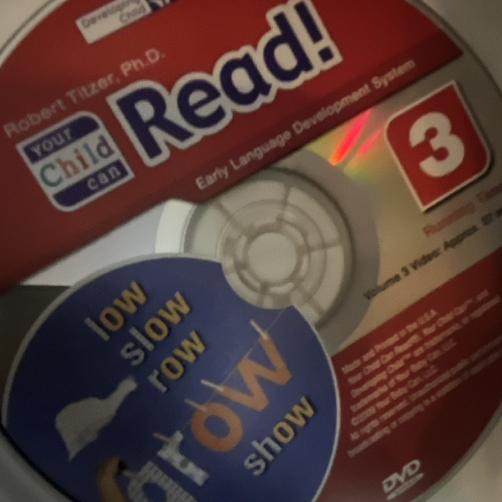 Your Child Can Early Language Development System Volume 3 DVD Ages 3 and Up