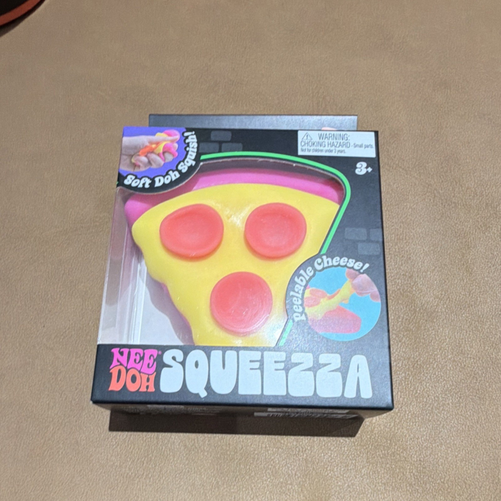 Nee Doh Lot of 7 Gumdrop Funky Pup Hot Shots Squeeza Color Change Mac n squeez