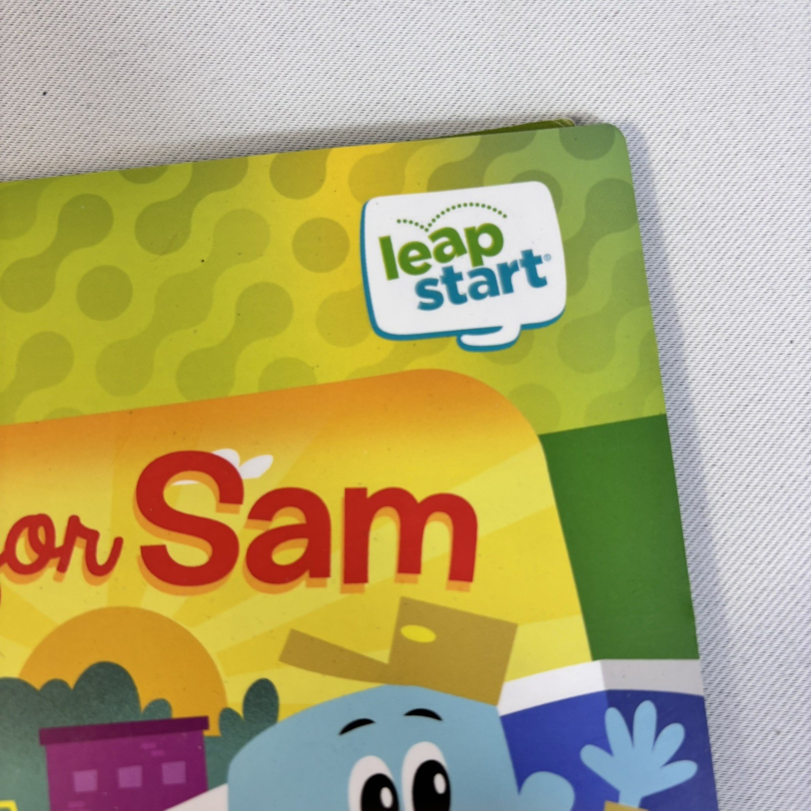 Leap Frog Leap Start Learn to Read Books Lot of 2 Aged 4-7 Short & Long A