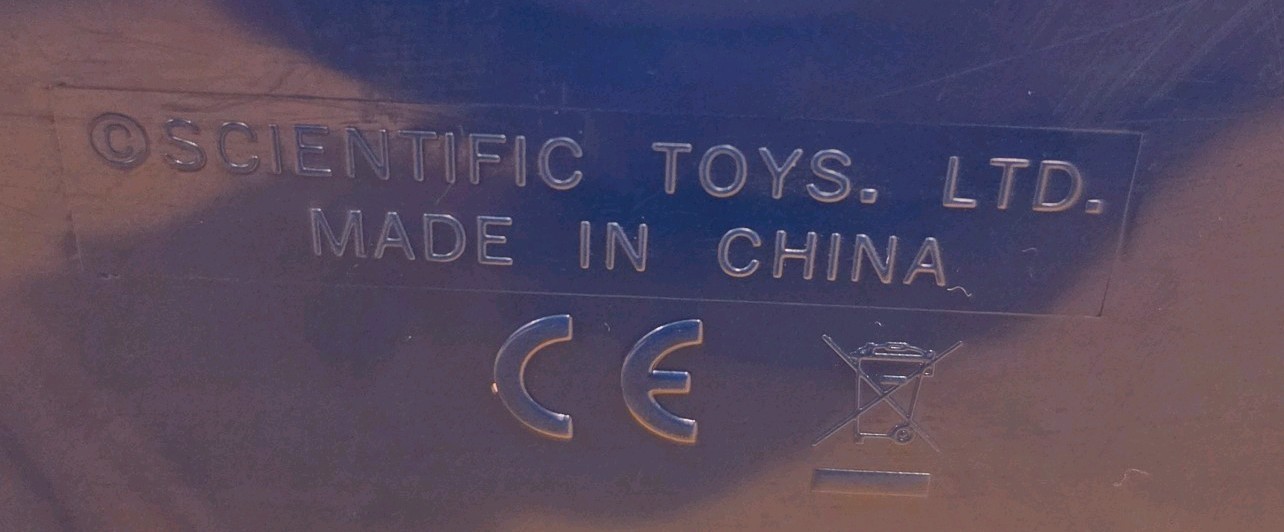 Interactive Presidential Vintage Scientific Toys Circa 2001 Informative Hands On