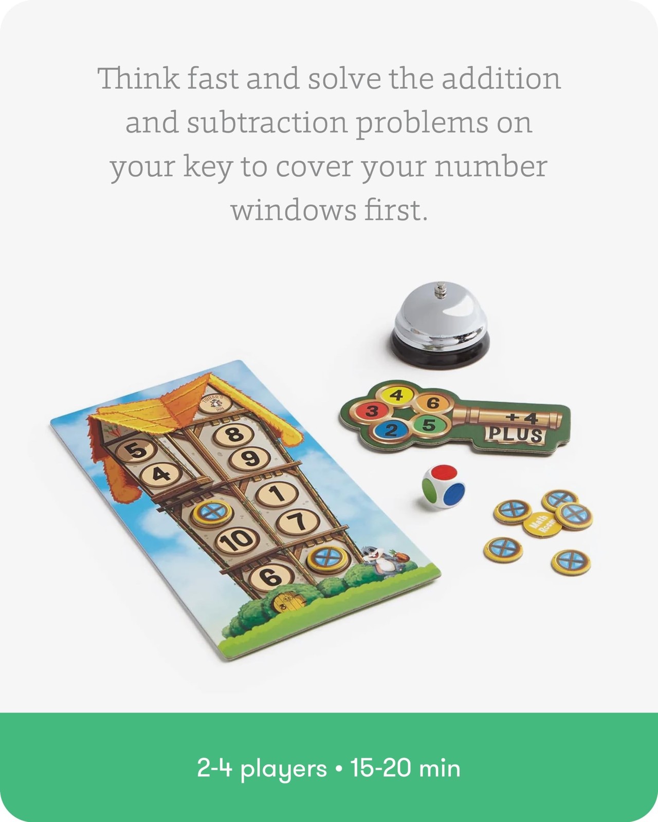 SimplyFun Math Room – Educational Game – Quick Thinking & Fun Games for Kids …