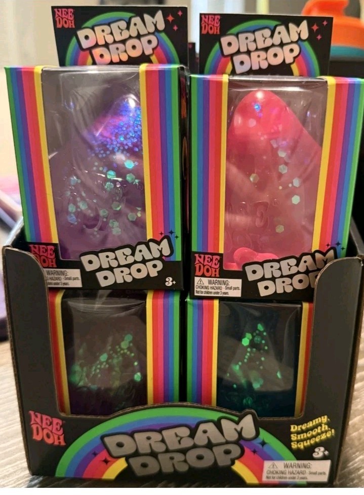 NeeDoh: Dream Drop – (Colors: Blue, Pink, Purple) 1 Per Order