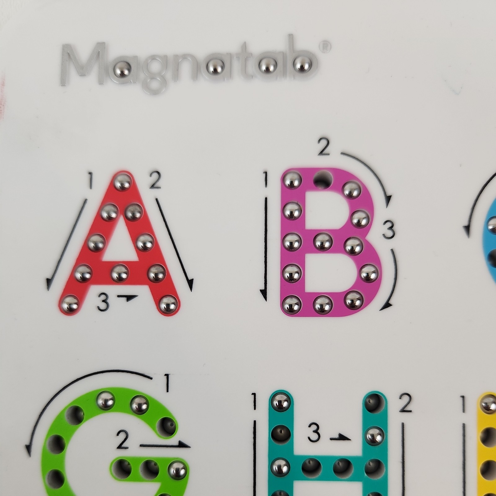 Playskool Magnatab A to Z Letter Alphabet