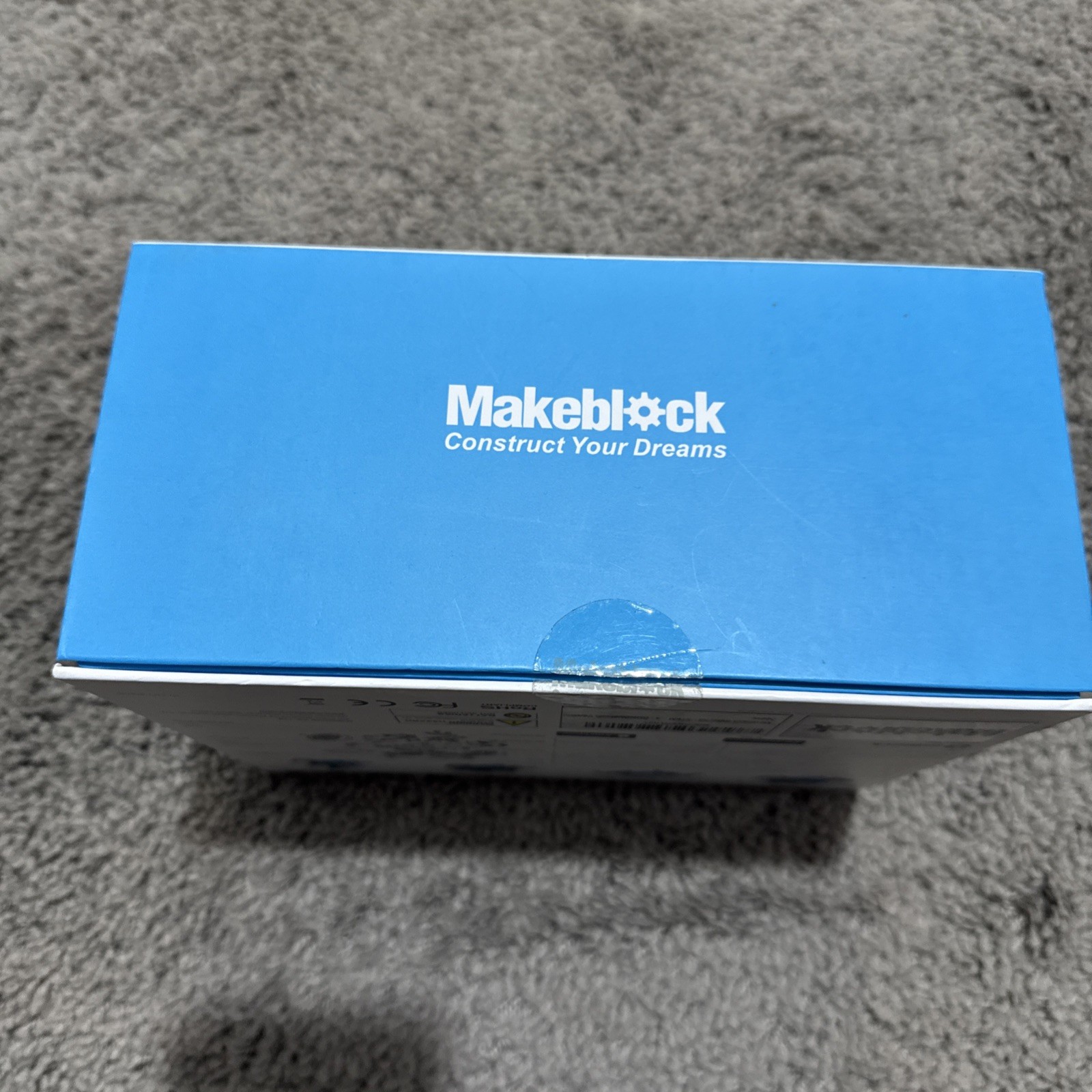 Makeblock mBot Educational Robot Kit Blue STEM Bluetooth 90053 Brand New Sealed