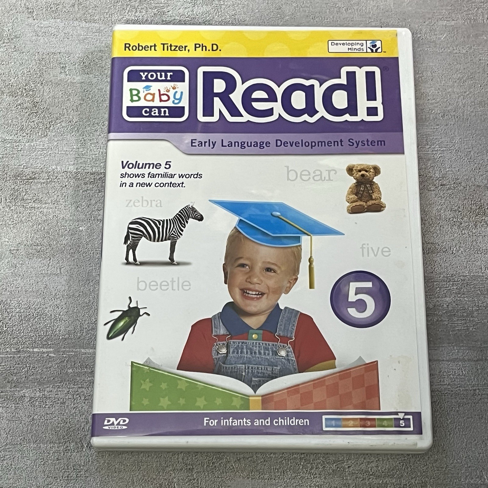 Your Baby Can Read Early Language Development Volume 5 (DVD 2009) Robert Titzer